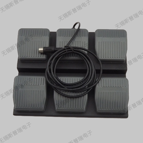 六位無觸點腳踏開關